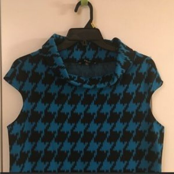 Express Cowl Neck Tunic Dress Size L - Picture 2 of 4